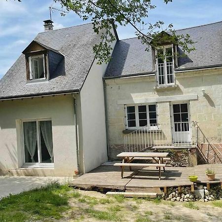 Au Bois De La Belle. Vila Rigny-Ussé Exterior foto