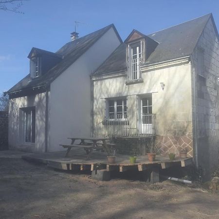 Au Bois De La Belle. Vila Rigny-Ussé Exterior foto