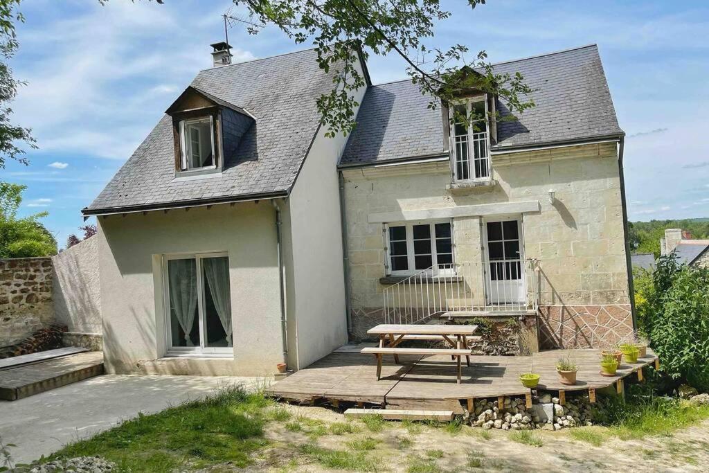Au Bois De La Belle. Vila Rigny-Ussé Exterior foto