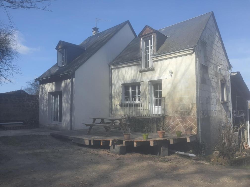 Au Bois De La Belle. Vila Rigny-Ussé Exterior foto